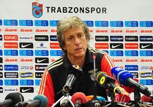 Benfica Teknik Direktr Jorge Jesusten Basn Toplants