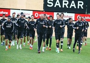 Beikta, Trabzonspor Ma Hazrlklarna Devam Ediyor