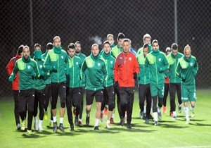 Bursaspor un Antalya Kamp Balad