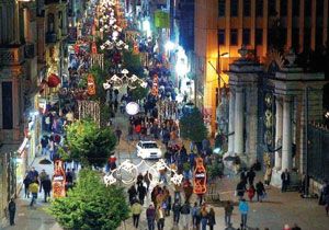 stiklal Caddesi-Karaky Gzergahna Yeni ehre   