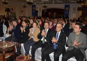 AK Parti Antalya Geniletilmi Yerel Ynetimler Toplants Balad