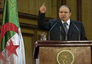 Cezayir Devlet Başkanı Buteflika, Korkuttu