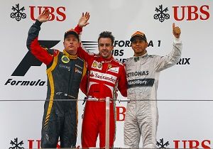 in Grand Prix si Alonso nun
