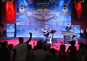 Konyaalt Belediyesi Ramazan Etkinlikleri Balad