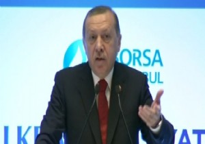 Cumhurbakan Erdoan Sermaye Piyasalar Kongresi nde Konutu
