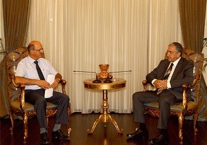 Kıbrıs Türk Diyabet Derneği, Cumhurbaşkanı Akıncı yı Ziyaret Etti