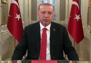 Cumhurbaşkanı Erdoğan dan Ramazan Bayramı Mesajı