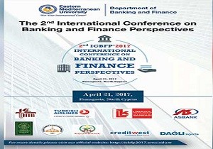 DAÜ İşletme ve Ekonomi Fakültesi, Bankacılık ve Finans Bölümü Konferans Düzenliyor