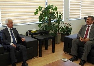 Cumhurbakan Erolu, Gazimausa Belediyesini Ziyaret Etti