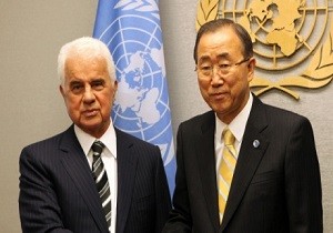 Cumhurbakan Erolu, BM Genel Sekreteri Moon a Mektup Gnderdi