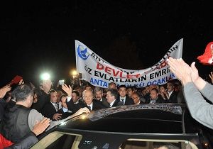 MHP Lideri Baheli Antalya da