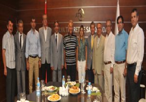 CHP Antalya Milletvekilleri ATSO yu ziyaret etti