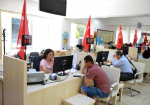 Muratpaa Belediyesinde Veznelerde demeler in Fazla Mesai Yaplacak
