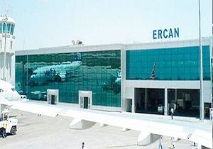 Ercan Havaalan nda Eylem Uyars