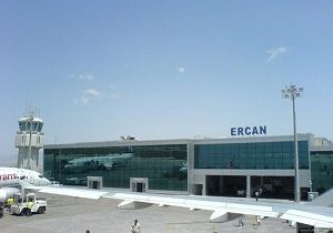 Ercan Havaalan halesinde Sonu Akland