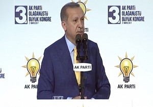 Erdoğan: AK Parti Demokrasinin Değişimin Teminatıdır