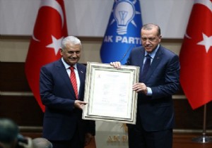 Erdoğan 979 Gün Sonra AK Parti de