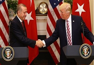 Erdoğan ve Trump tan  Basın Toplantısı