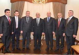 Cumhurbakan Erolu, Bakent Ankara Dernekler Federasyonunu Kabul Etti