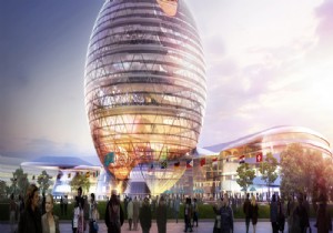 Astana EXPO 2017 Fuar Kaplarn At