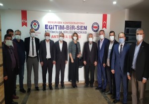 Memur-Sen  AK  Parti Teşkilatını Ağırladı