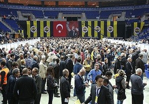 Fenerbahçe Kongresinde Oy Verme İşlemi Başladı