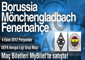 Borussia Mnchengladbach-Fenerbahe Ma Biletleri Satta 