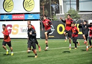Galatasarayda Kayserispor Ma Hazrlklar