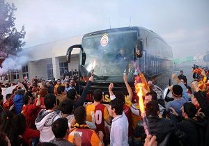 Galatasaraya Antalyada Cokulu Karlama