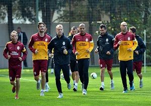 Galatasaray, Kupa Mesaisine Ara Vermeden Balad