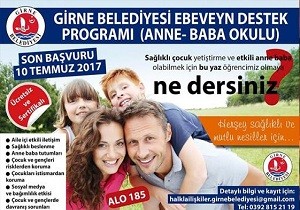 Girne Belediyesi Ebeveyn Destek Program Dzenliyor