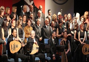 Girne Belediyesi Trk Sanat Mzii Topluluu ndan Muhteem Konser