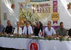 14. Girne Zeytin Festivali Balyor