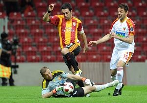Galatasaray, Kayserispor la 1 Puan Paylatlar