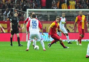 Galatasaray n Evinde Kan Kayb Sryor