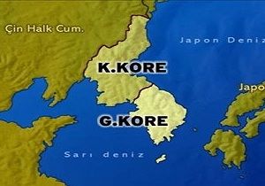 Gney Kore den Kuzey Kore ye Tarihi Ziyaret