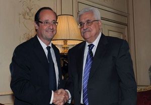 Hollande, Abbas ile Grt  
