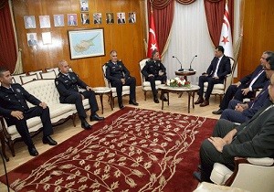 Başbakan Özgürgün PGM Manavoğlu ve Heyetini Kabul Etti