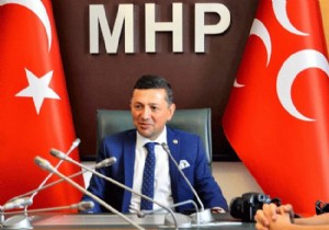 MHP Milletvekili Erba dan Bakan Trump a Cevap