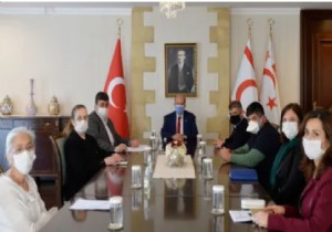 Cumhurbaşkanı Tatar, Bulaşıcı Hastalıklar Üst Kurulunu  topladı