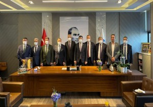 Milletvekili Ar CHP Yerel Ynetimler alma Grubuyla Ziyaretlerde