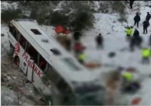 Tekirdağ-Antalya Seferini Yapan Otobüste Ölümlü Kaza