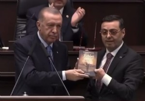 Erdoan dan Milletvekili  Serkan Bayram a Buday Tanesi Tebrii