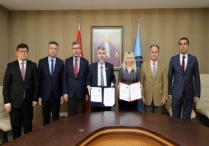 Akdeniz Üniversitesi  ile Türkiye Enerji, Nükleer ve Maden Araştırma Kurumu Arasında Protokol