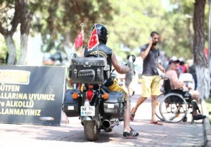 6. Uluslararas Motosiklet Festivali Manavgat ta Balad