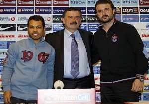 Trabzonsporda mza Heyecan