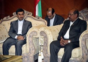 ran Cumhurbakan Ahmedinejad Sudan da