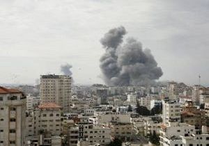srailden Gazzeye Operasyon