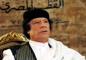 Kaddafi Meydan Okudu  