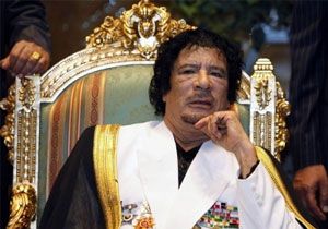 Kaddafi Meydan Okumaya Devam Ediyor